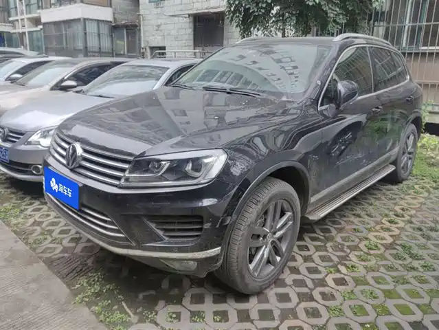 Volkswagen Touareg Touareg 2017 3.0tsi Extended Edition — фото