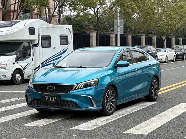 Geely Automobile Binrui Binrui 2021 1.4t Cvt F-Flagship Edition — фото
