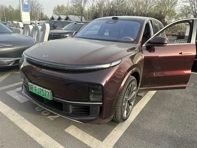 Ideal Car Ideal L9 Ideal L9 2025 Ultra Smart Refresh Version — фото