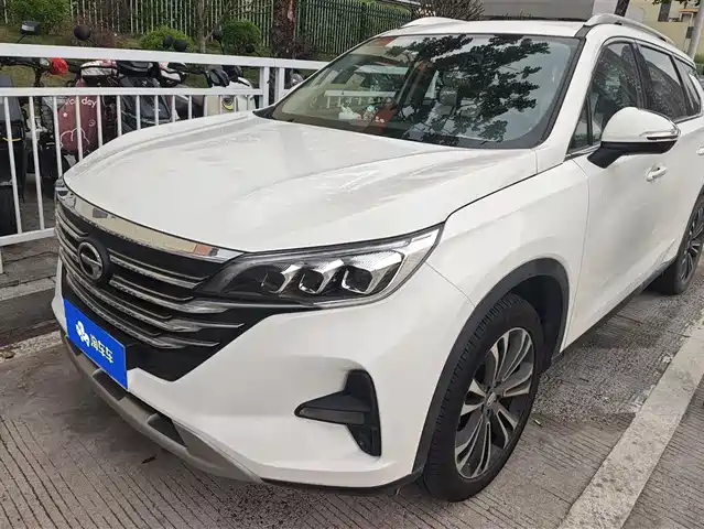 Gac Trumpchi Trumpchi Gs5 Trumpchi Gs5 2021 Advanced Model 270t Technology Smart Edition — фото