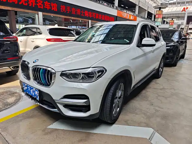 Bmw Bmw X3 Bmw X3 2021 Xdrive28i Luxury Package — фото