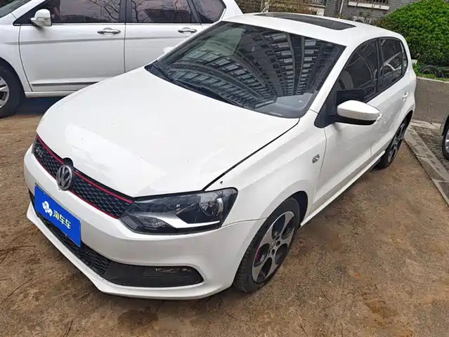 Volkswagen Polo Polo 2012 1.4tsi Gti — фото