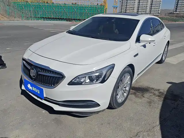 Buick Lacrosse Lacrosse 2016 Facelift 20t Leading Model — фото