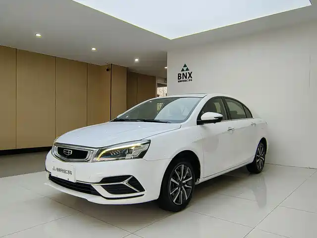 Geely Automobile Emgrand Emgrand 2020 1.5l Cvt Upward Version — фото