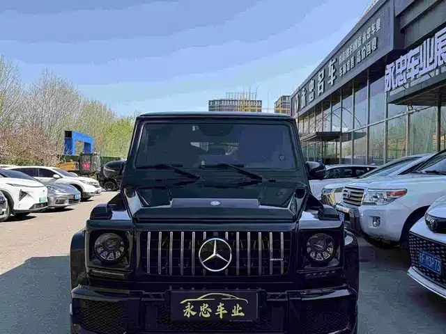 Mercedes-Benz Mercedes Benz G Class Mercedes-Benz G-Class 2010 G 500 — фото