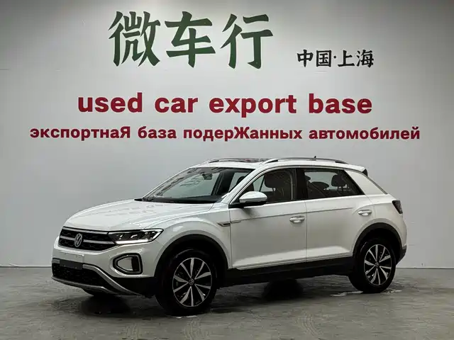 Volkswagen T-Roc Tange T-Roc 2023 280tsi Dsg Two-Wheel Drive Time Version — фото
