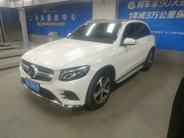 Mercedes-Benz Mercedes-Benz Glc Mercedes-Benz Glc 2017 Glc 260 4matic Luxury Model — фото