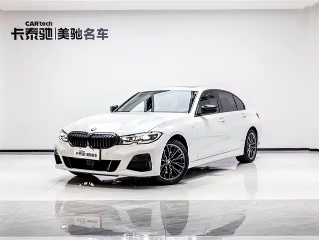 Bmw Bmw 3 Series Bmw 3 Series 2022 330li Xdrive M Sports Night Package — фото