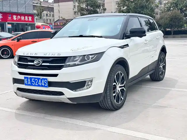 Lu Feng Landwind X7 Landwind X7 2015 2.0t Panoramic Premium Edition — фото