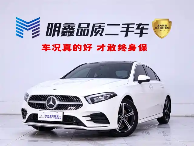 Mercedes-Benz Mercedes Benz A Class Mercedes-Benz A-Class 2022 Facelift Three A 200 L Sports Sedan Fashionable — фото