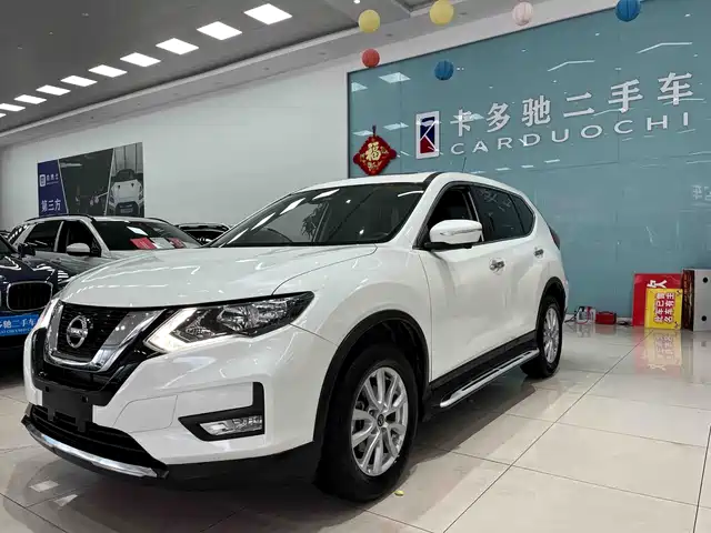 Nissan Qijun X-Trail 2017 2.0l Cvt Comfort Edition 2wd — фото
