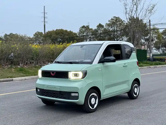 Wuling Motors Hongguang Miniev Hongguang Miniev 2021 Macaron Fashion Lithium Iron Phosphate — фото