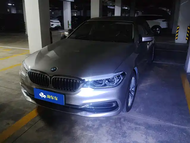 Bmw Bmw 5 Series New Energy Bmw 5 Series New Energy 2020 Mileage Upgraded Version 530le Pioneer Version — фото