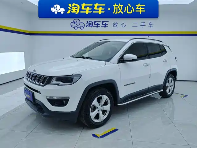Jeep Guide Compass 2017 200t Automatic Home Edition — фото