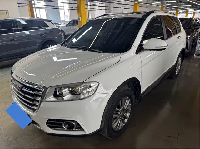 Harvard Haval H6 Haval H6 2017 Red Label Sports Version 1.5t Automatic Two-Wheel Drive Luxury Model — фото