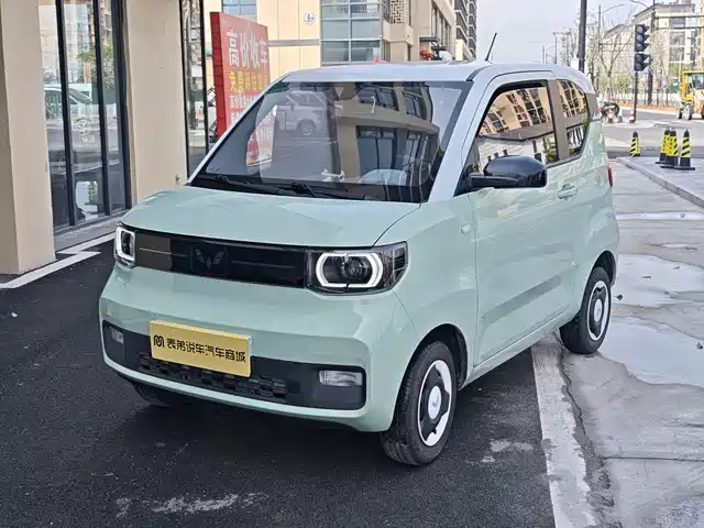 Wuling Motors Hongguang Miniev Hongguang Miniev 2022 Macaron Fashion Lithium Iron Phosphate — фото