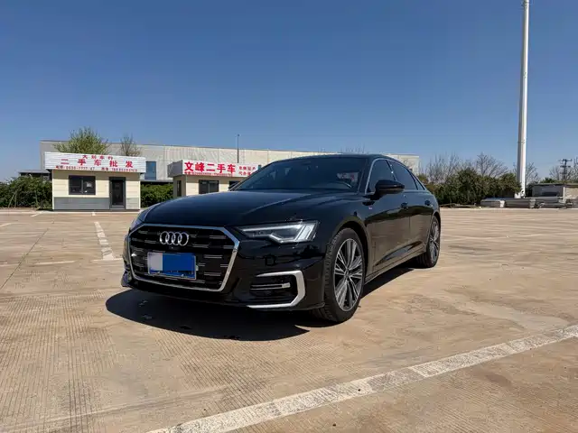 Audi Audi A6l Audi A6l 2023 Facelift 45 Tfsi Quattro Premium Dynamic Model — фото