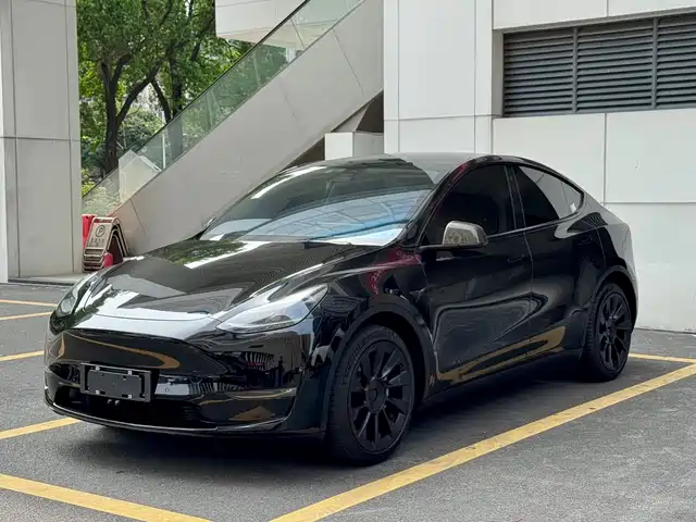 Tesla Model Y Model Y 2021 Long-Range All-Wheel Drive Version — фото
