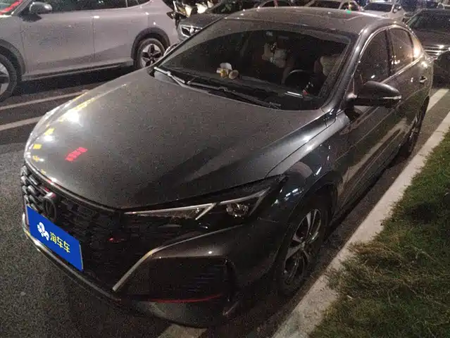 Chang'An Escape Eado 2022 Plus Blue Whale Ne 1.4t Gdi Dct Premium Edition — фото