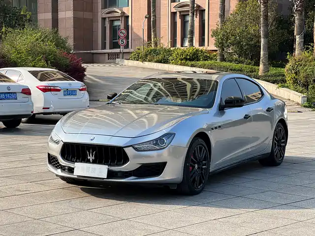 Maserati Ghibli 2018 г. — фото