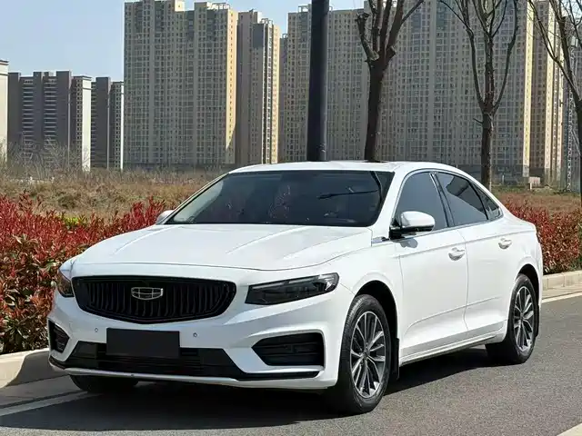 Geely Automobile Xing Rui Xingrui 2021 2.0td Luxury Model — фото