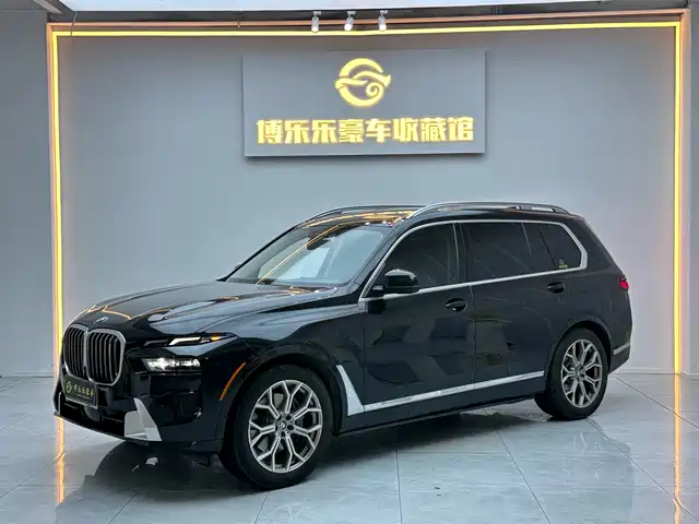 Bmw Bmw X7 Bmw X7 2023 Xdrive40i Leading Luxury Package — фото