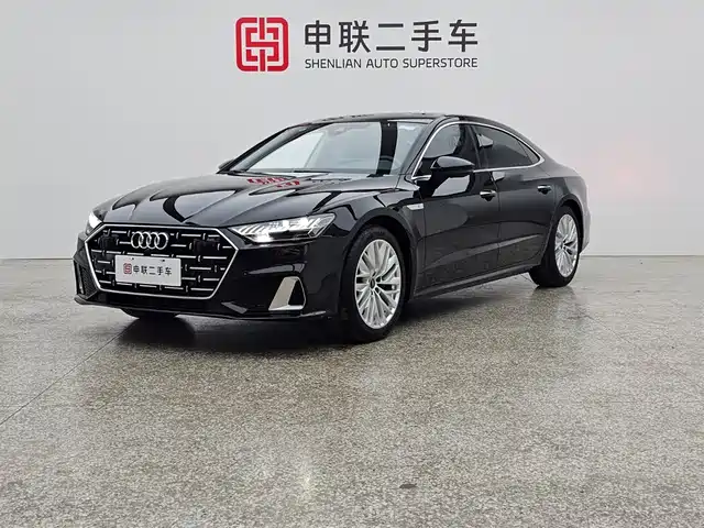Audi Audi A7l Audi A7l 2024 45tfsi S-Line Dream Building Liquid Crystal Package — фото
