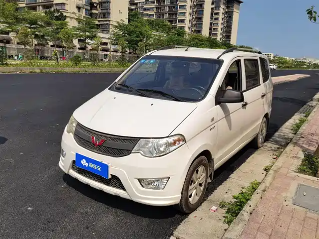 Wuling Motors Wuling Hongguang Wuling Hongguang 2015 1.5l S Basic Model National Iv — фото