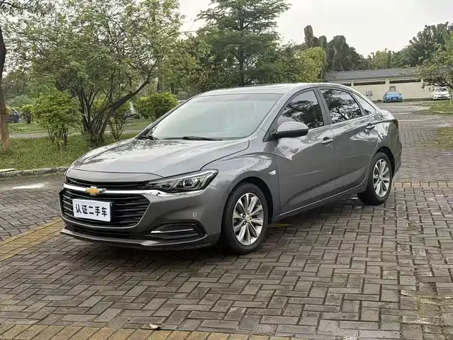 Chevrolet Cruze Cruze 2022 320 Automatic Sunroof Edition — фото