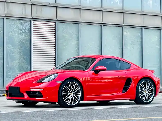 Porsche Porsche 718 Porsche 718 2019 Cayman T 2.0t — фото