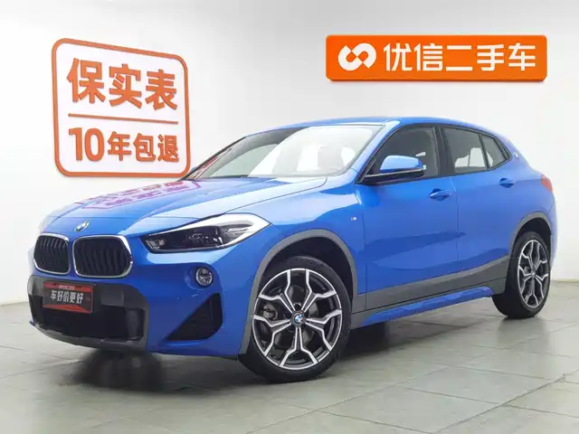 Bmw Bmw X2 (Imported) Bmw X2 Imported 2018 Sdrive25i Luxury M Off-Road Package National V — фото