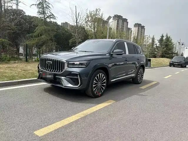 Geely Automobile Xingyue L Xingyue L 2026 Dongfang Yao 2.0td Automatic Star-Catching Version — фото