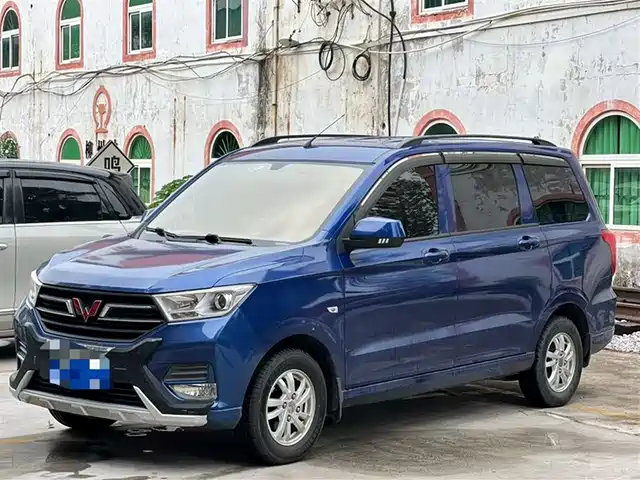 Wuling Motors Wuling Hongguang Wuling Hongguang 2018 1.5l S Standard L2b — фото
