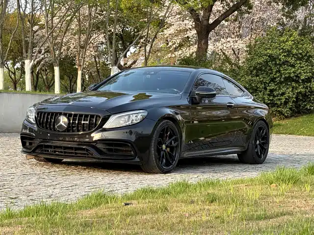 Mercedes-Benz Mercedes-Benz C-Class Amg Mercedes-Benz C-Class Amg 2019 Amg C 63 Coupe
