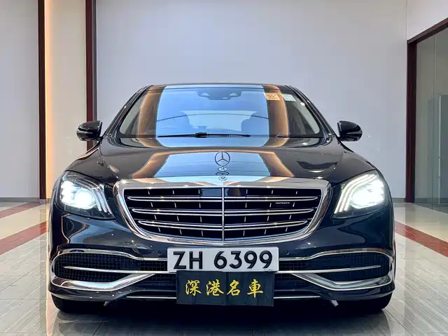 Mercedes-Benz Maybach S-Class Maybach S-Class 2019 S 560 4matic — фото