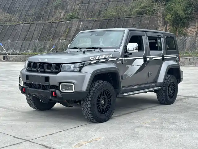 Beijing Off-Road Bj40 2023 г. — фото