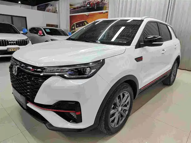 Chang'An Changan Cs55plus Changan Cs55plus 2021 Blue Whale Edition 1.5t Dct Luxury Model — фото