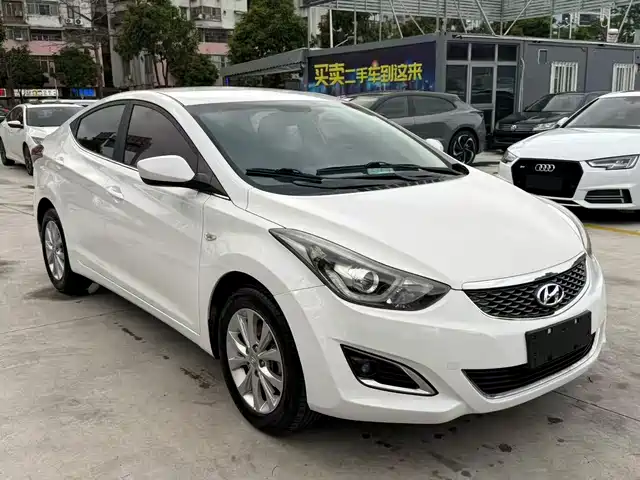 Hyundai Langdong Langdong 2016 1.6l Automatic Intelligent Model — фото
