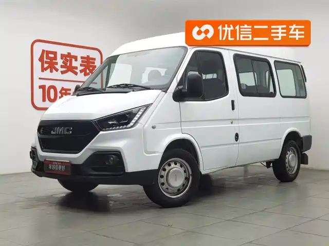 Jiangling Teshun Teshun 2021 2.8t Space King Ordinary Model Short Axis Medium High Roof 6-Seater Diesel National Vi Jx493 — фото