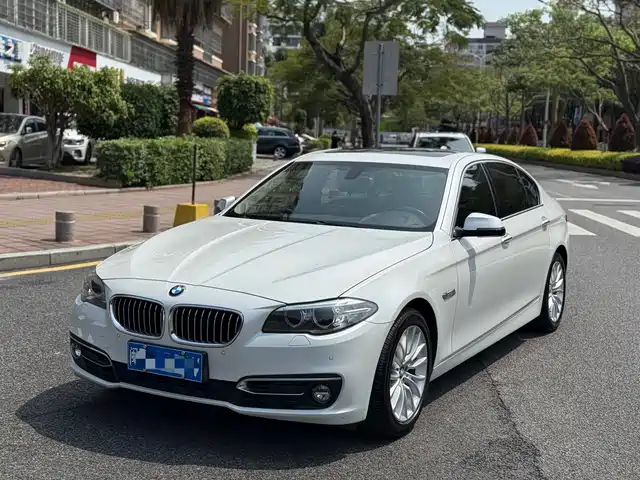 Bmw Bmw 5 Series Bmw 5 Series 2014 525li Luxury Design Package — фото