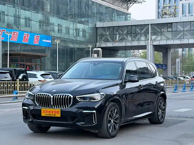 Bmw Bmw X5 Bmw X5 2022 Facelift Xdrive 30li Exclusive M Sports Package — фото