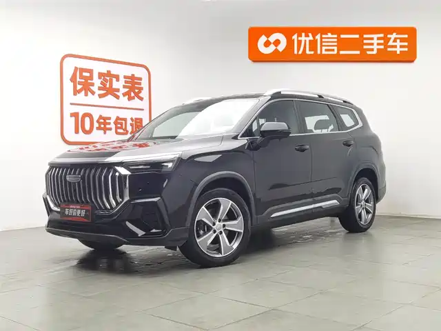 Geely Automobile Haoyue L Haoyue L 2023 2.0t Dct Luxury Model — фото