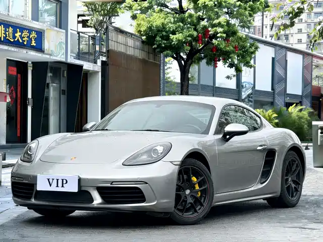 Porsche Porsche 718 Porsche 718 2018 Cayman 2.0t — фото