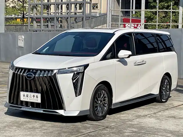Gac Trumpchi Trumpchi M8 Trumpchi M8 2023 Grandmaster Series Dual Engine Extreme Edition — фото