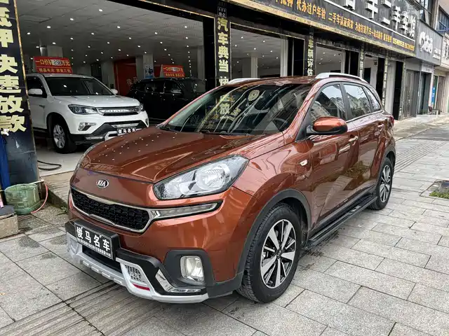 Kia Kx3 Proud Running Kx3 Propao 2015 1.6t Automatic Two-Wheel Drive Dlx — фото