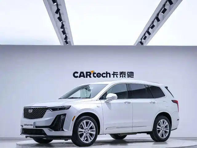 Cadillac Cadillac Xt6 Cadillac Xt6 2021 28t Six-Seat Four-Wheel Drive Luxury Model — фото
