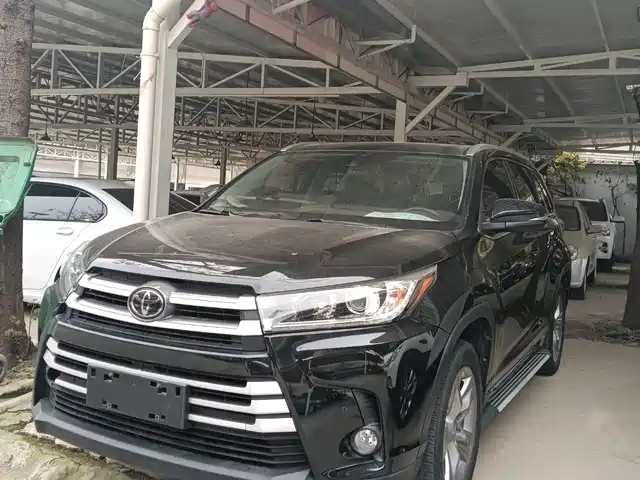 Toyota Highlander Highlander 2018 2.0t Four-Wheel Drive Luxury Version 7 Seats National V — фото