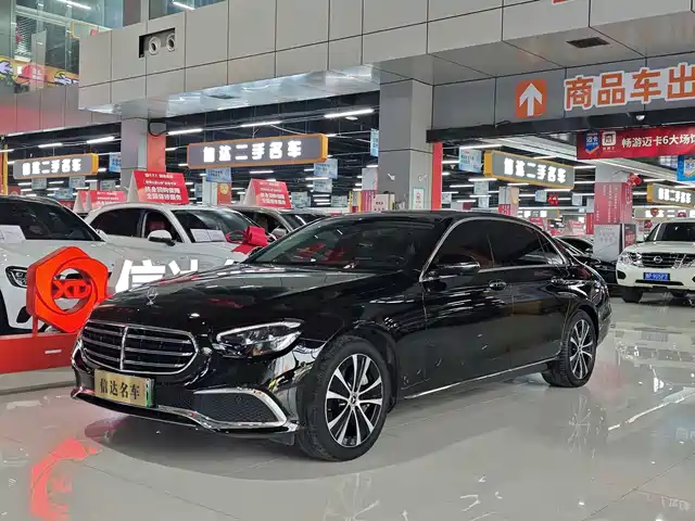 Mercedes-Benz Mercedes-Benz E-Class New Energy Mercedes-Benz E-Class New Energy 2022 E 350 E L Plug-In Hybrid Sedan — фото