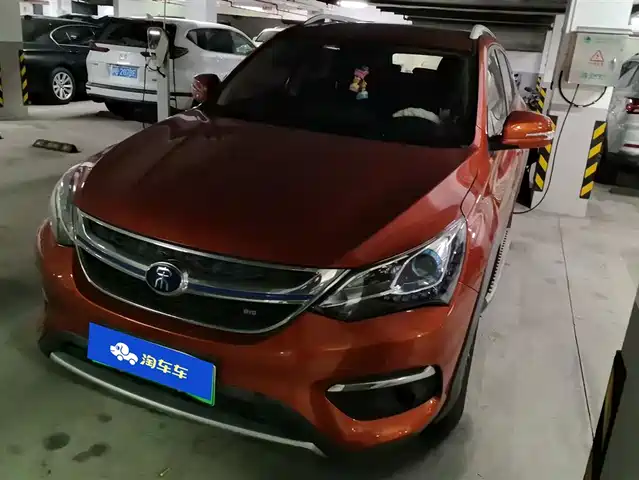 Byd Song New Energy Song New Energy 2017 Song Dm 1.5tid Full-Time Four-Wheel Drive Premium Model — фото