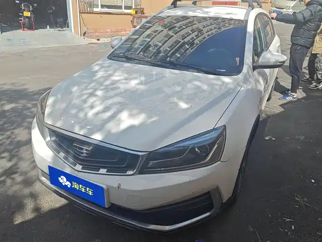Geely Automobile Vision S1 Vision S1 2018 1.4t Cvt Fenchi — фото